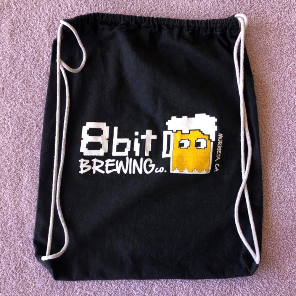 8-Bit Brewery String Bag